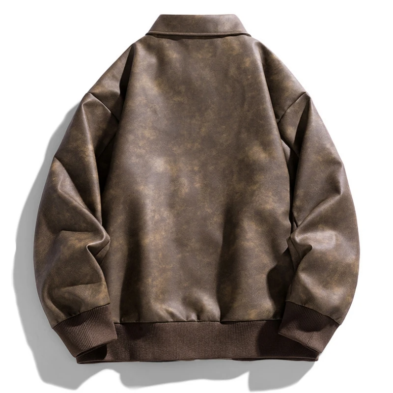 Harry Oversized Bomber Jacket | Collared Hip-Length Jacket