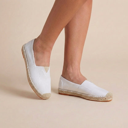 Orthopedic Slip-On Espadrilles for Women – Supportive Comfortable Design