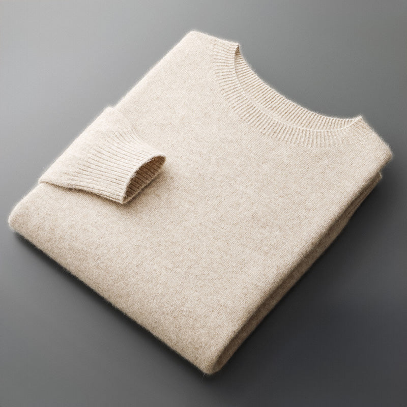 WarmSkin Pure Wool Sweater